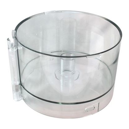 Picture of  2 1/2 Qt Clear Bowl for Robot Coupe Part# 117900S