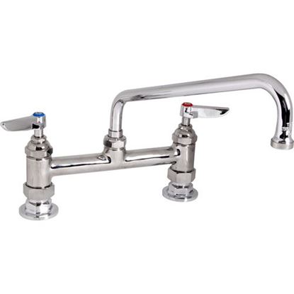 Faucet,8"deck for T&s Part# B-0344