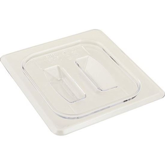 Clear Lid No Notch. Restaurant Equipment & Foodservice Parts - PartsFPS