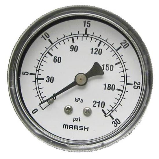 Picture of  Pressure Gauge for Market Forge Part# 10-4804