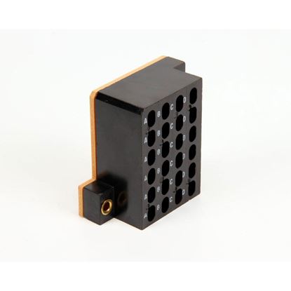 Picture of Trm Block 24 Pos Qk Con For Star Mfg Part# 2E-30503-01