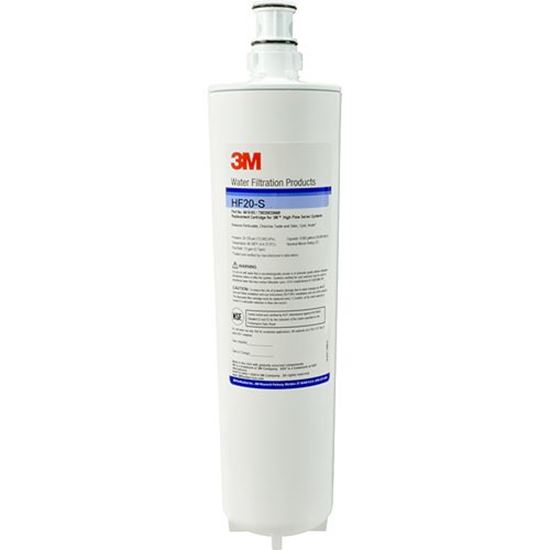 Picture of Cartridge,Water Filter(Hf20-S) for 3M Purification Part# CNOHF65SR5