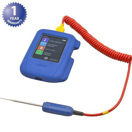 Digital Temperature Probe with Boot from Comark Instruments