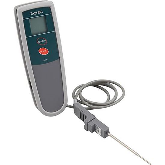 Thermometer (W/ Probe,K-Type) for Taylor Precision Products,L.P.