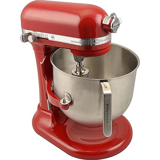 KitchenAid Red Commercial 8-Qt Mixer