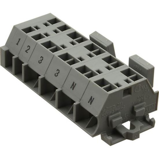 Block,Terminal (15A, 4-Pole) for Frymaster Part# 810-1163. Restaurant ...