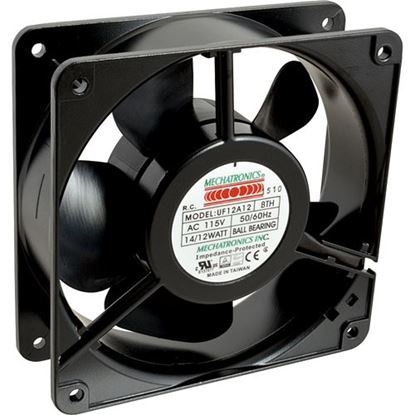 Fan,Axial (120V, 4-3/4"Sq) for Wells Part# 44495