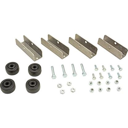 Picture of Wheels & Bracket Kit for Winston Part# WINPS2135