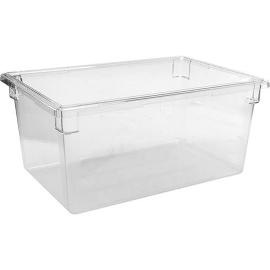 Cambro 182612CW135 Camwear Clear 18 x 26 x 12 Food Storage Box