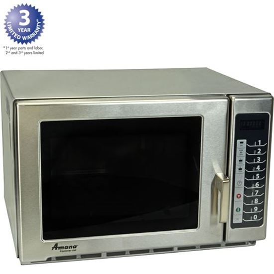 Microwave (Rfs12Ts,120V/1200W) for Amana Part AMANRFS12TS. Restaurant