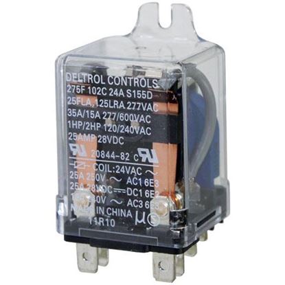 Relay4P 20A 24V for Hobart Part# 01-207798