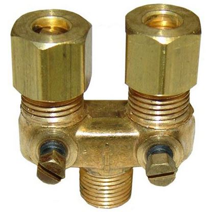 Pilot Valve1/8 Mpt X 3/16 Cc for Vulcan Hart Part# 00-719190