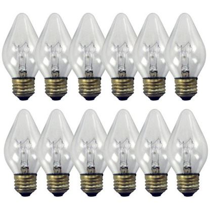 Picture of Coated Bulb (Pk/12) -120V for Hatco Part# 02-30-043-12