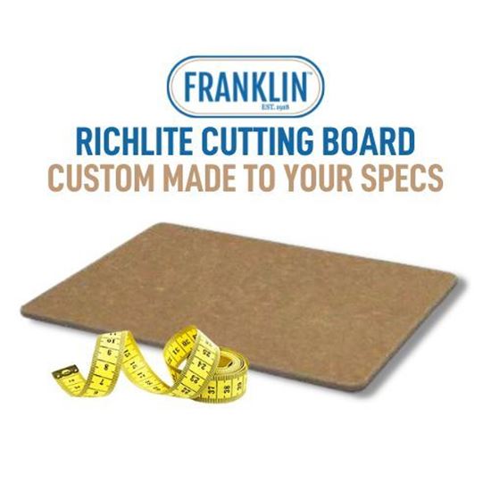 Custom Tan Richlite Pull Out Board 