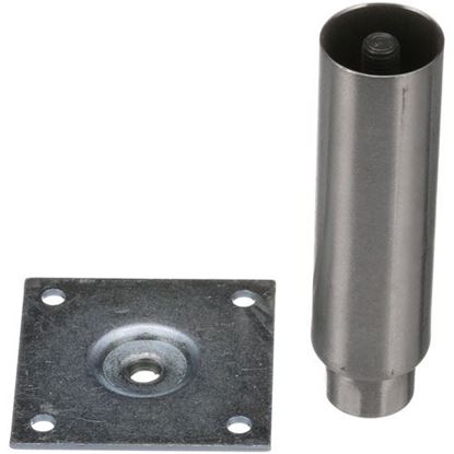 Picture of Plate Mount Leg  For Pitco Part# Ptb7473009