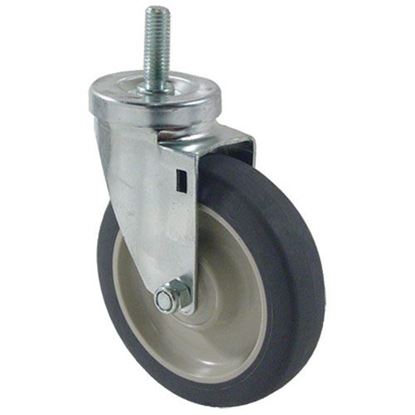 Picture of Kason® 5In Thrdstm Cster Swivel, W/ Out Brake for Kason Part# 100-6C525022PPPG