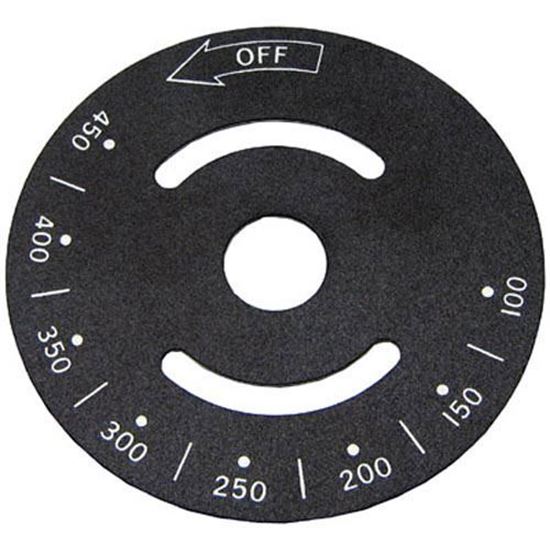 Picture of Dial Plate  for Vulcan Hart Part# -810069